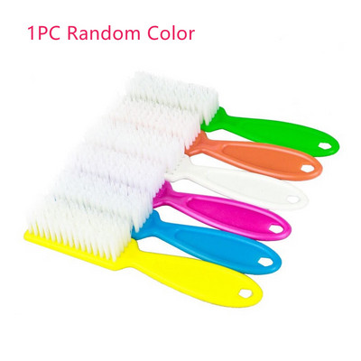 1PC akrilna četka za čišćenje noktiju meka puder za uklanjanje prašine prijenosni alati za manikuru pedikura pribor za njegu noktiju