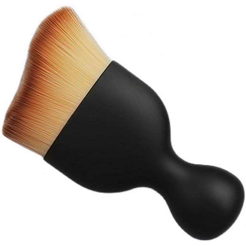 1PC akrilna četka za čišćenje noktiju meka puder za uklanjanje prašine prijenosni alati za manikuru pedikura pribor za njegu noktiju