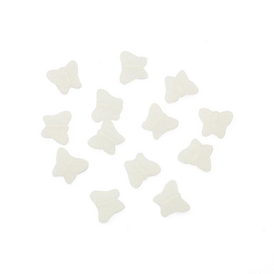 4-12 bucăți/lot Mărgele de sticlă în formă de fluture mic, mărgele de sticlă cu culori mai gradiente, pentru realizarea de bijuterii, accesorii de bricolaj realizate manual