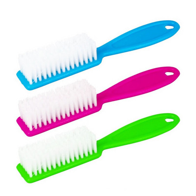 Küünteharjad Ümara peaga küünepuuder Puhashari maniküüri pika varrega tolmupuhastushari maniküüri pediküüri tööriist küünte tarvikud