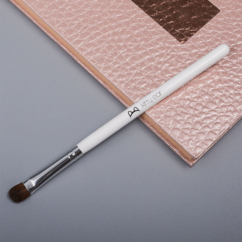 7 τμχ Σετ βούρτσα σκιών ματιών Eye Shadow Face Contour Blending Concealer Μίνι φορητό εργαλείο μακιγιάζ ομορφιάς για κορίτσια δώρο PVC τσάντα