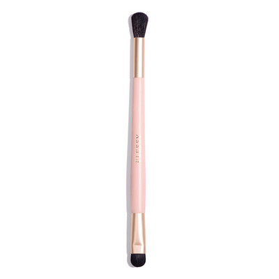 Lenoyn Double Head Eye Shadow Brush Eye Halo Λεπτομέρειες Brush Soft Hair Skin Skin Portable single Pack Student Tool Makeup
