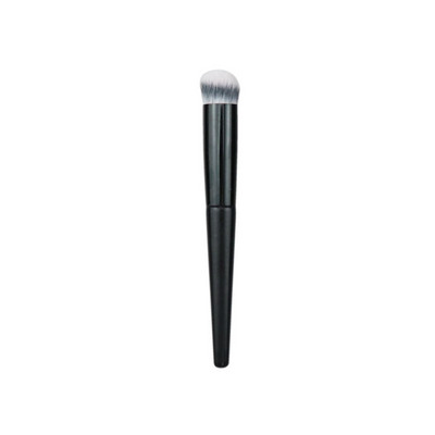 New Arrival Single Foundation Brush BB Bream Apply Tools Pehmed sünteetilised juuksed, must peitekreemipintsel