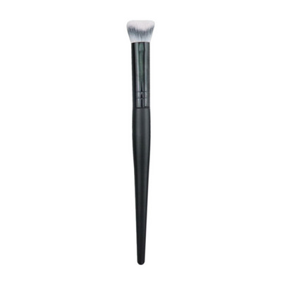 New Arrival Single Foundation Brush BB Bream Apply Tools Pehmed sünteetilised juuksed, must peitekreemipintsel