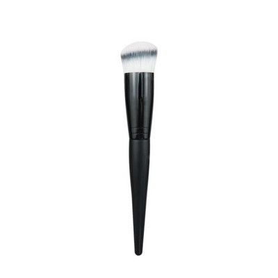 New Arrival Single Foundation Brush BB Bream Apply Tools Pehmed sünteetilised juuksed, must peitekreemipintsel