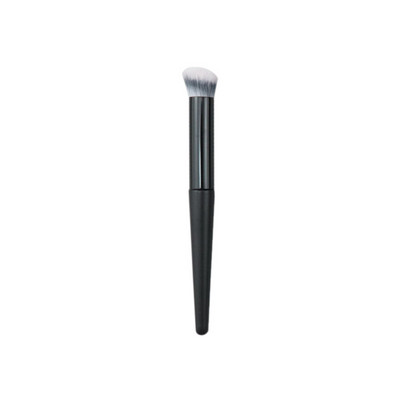 New Arrival Single Foundation Brush BB Bream Apply Tools Pehmed sünteetilised juuksed, must peitekreemipintsel