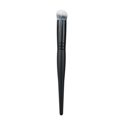 New Arrival Single Foundation Brush BB Bream Apply Tools Pehmed sünteetilised juuksed, must peitekreemipintsel