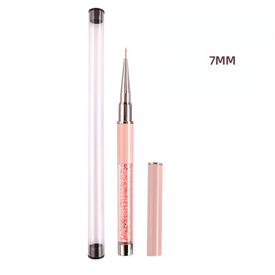 Nail Art Pintsel Maniküüri Tööriistad Jooned Triibud Lillemaalid Joonistus Joon Pintsel Roosa küünekunsti pliiats küünte disaini küüntesalongi