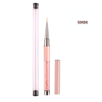 Nail Art Pintsel Maniküüri Tööriistad Jooned Triibud Lillemaalid Joonistus Joon Pintsel Roosa küünekunsti pliiats küünte disaini küüntesalongi