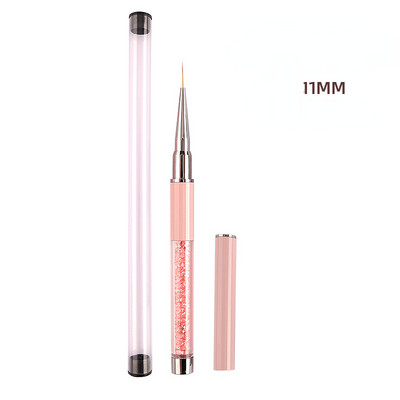 Nail Art Pintsel Maniküüri Tööriistad Jooned Triibud Lillemaalid Joonistus Joon Pintsel Roosa küünekunsti pliiats küünte disaini küüntesalongi