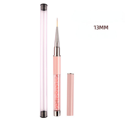 Nail Art Pintsel Maniküüri Tööriistad Jooned Triibud Lillemaalid Joonistus Joon Pintsel Roosa küünekunsti pliiats küünte disaini küüntesalongi