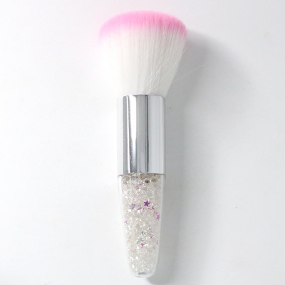 Perie pentru arta unghiilor, perie pentru îndepărtarea prafului de unghii, perie cu gel UV acrilic, pulbere, instrument de curățare, perii de machiaj pentru frumusețe, accesorii pentru manichiură