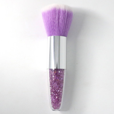 Perie pentru arta unghiilor, perie pentru îndepărtarea prafului de unghii, perie cu gel UV acrilic, pulbere, instrument de curățare, perii de machiaj pentru frumusețe, accesorii pentru manichiură