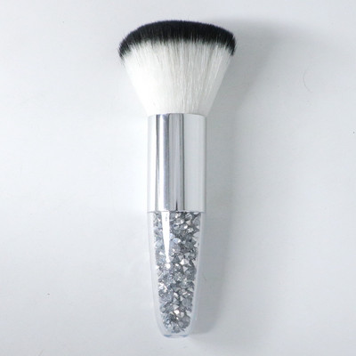 Perie pentru arta unghiilor, perie pentru îndepărtarea prafului de unghii, perie cu gel UV acrilic, pulbere, instrument de curățare, perii de machiaj pentru frumusețe, accesorii pentru manichiură