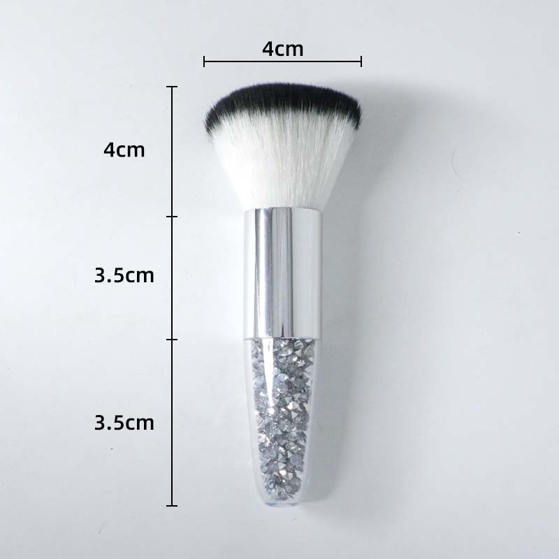 Perie pentru arta unghiilor, perie pentru îndepărtarea prafului de unghii, perie cu gel UV acrilic, pulbere, instrument de curățare, perii de machiaj pentru frumusețe, accesorii pentru manichiură