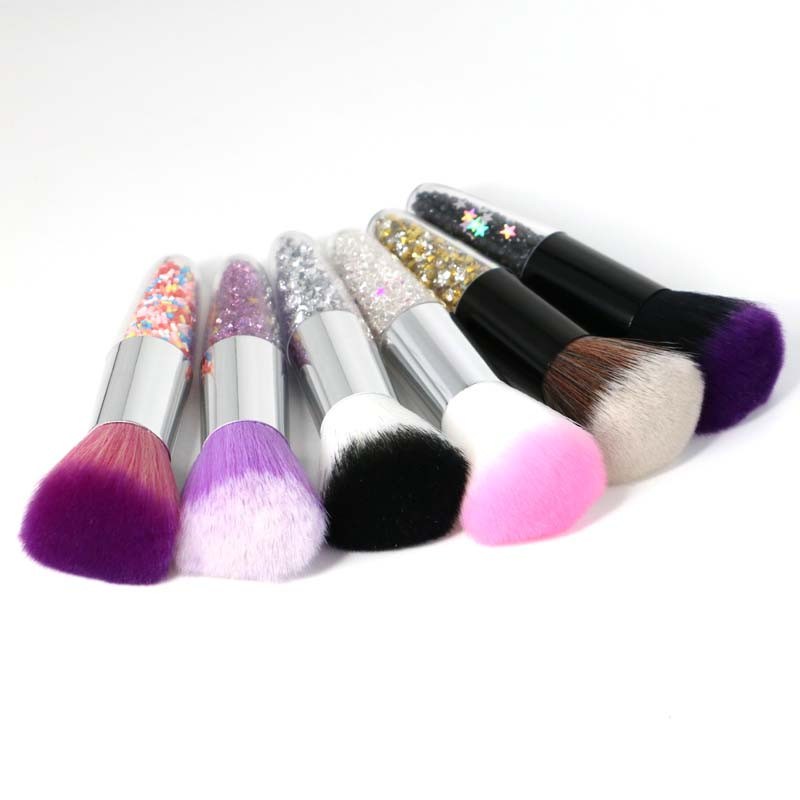 Perie pentru arta unghiilor, perie pentru îndepărtarea prafului de unghii, perie cu gel UV acrilic, pulbere, instrument de curățare, perii de machiaj pentru frumusețe, accesorii pentru manichiură