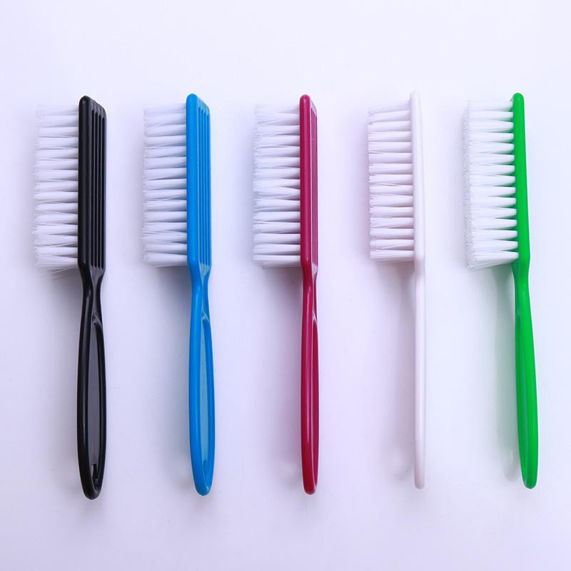 1PC 10 вида четка за нокти Почистване Премахване на прах Прах Пластмасов почистващ препарат за акрилен UV гел Nails Art Маникюр Грижа Аксесоари Инструменти