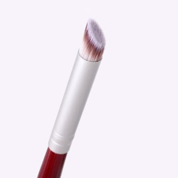 1PC Nail Art Brush Градиентна писалка за рисуване Четка за рисуване Нокти UV Gel Наклонена четка за уста Постепенна писалка за рисуване Инструменти за дизайн на нокти