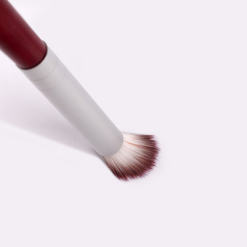 1PC Nail Art Brush Градиентна писалка за рисуване Четка за рисуване Нокти UV Gel Наклонена четка за уста Постепенна писалка за рисуване Инструменти за дизайн на нокти