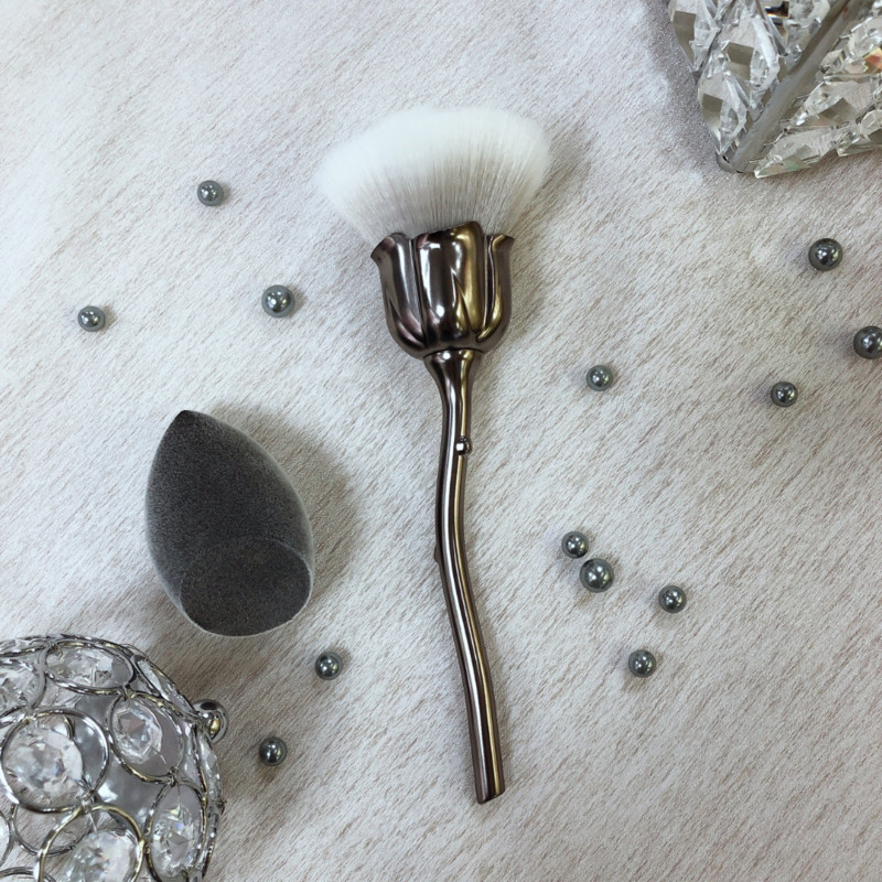 Lillede küünehari maniküüriks Halli roosi küünekunsti pintsel Küünte tarvikud Tööriistad Geellakk Akrüülpulber tolmu puhastusharjad