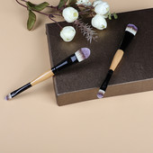 Kahe otsaga multifunktsionaalne kosmeetika lauvärvipintsel Vedel jumestuspuuder meigipintsel Näonahahooldus Ilutööriist