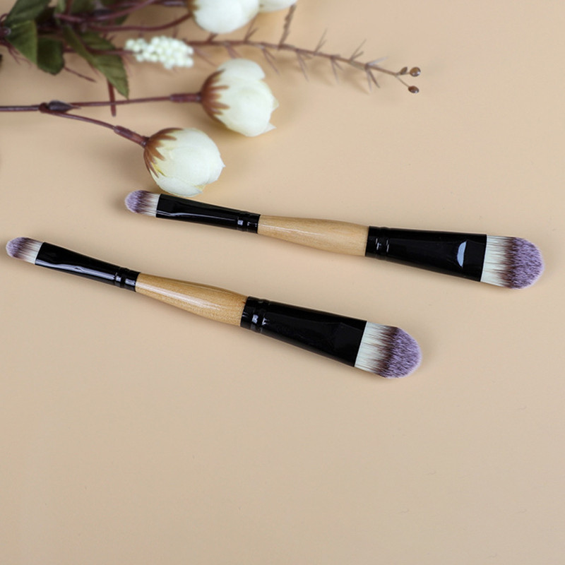 Kahe otsaga multifunktsionaalne kosmeetika lauvärvipintsel Vedel jumestuspuuder meigipintsel Näonahahooldus Ilutööriist