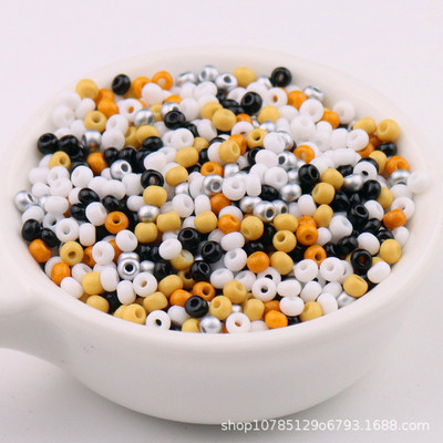 2/3/4mm margele de sticlă rotunde, opace, rezistente la uzură, 11/0 8/0 6/0, mărgele de semințe distanțiere uniforme pentru fabricarea de bijuterii DIY, material de cusut