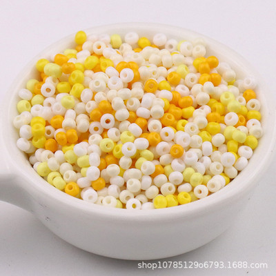 2/3/4mm margele de sticlă rotunde, opace, rezistente la uzură, 11/0 8/0 6/0, mărgele de semințe distanțiere uniforme pentru fabricarea de bijuterii DIY, material de cusut