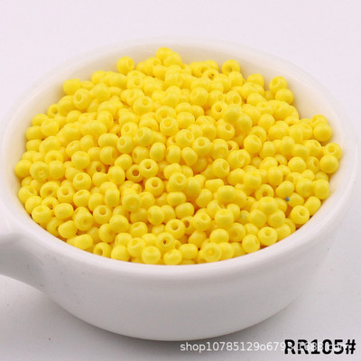 2/3/4mm margele de sticlă rotunde, opace, rezistente la uzură, 11/0 8/0 6/0, mărgele de semințe distanțiere uniforme pentru fabricarea de bijuterii DIY, material de cusut