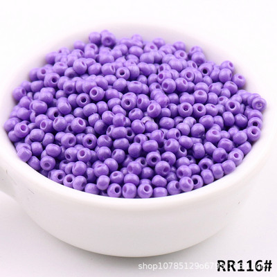 2/3/4mm margele de sticlă rotunde, opace, rezistente la uzură, 11/0 8/0 6/0, mărgele de semințe distanțiere uniforme pentru fabricarea de bijuterii DIY, material de cusut