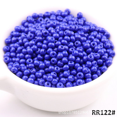 2/3/4mm margele de sticlă rotunde, opace, rezistente la uzură, 11/0 8/0 6/0, mărgele de semințe distanțiere uniforme pentru fabricarea de bijuterii DIY, material de cusut