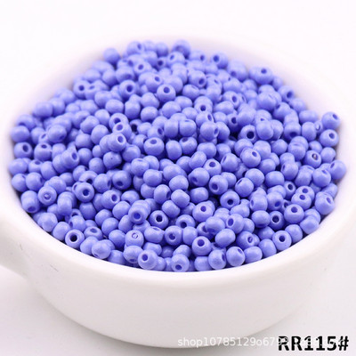 2/3/4mm margele de sticlă rotunde, opace, rezistente la uzură, 11/0 8/0 6/0, mărgele de semințe distanțiere uniforme pentru fabricarea de bijuterii DIY, material de cusut