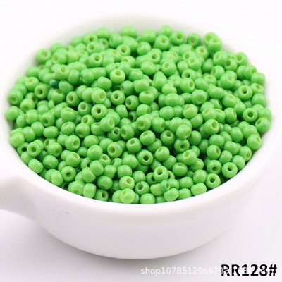 2/3/4mm margele de sticlă rotunde, opace, rezistente la uzură, 11/0 8/0 6/0, mărgele de semințe distanțiere uniforme pentru fabricarea de bijuterii DIY, material de cusut