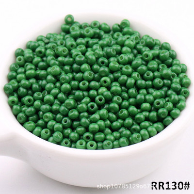 2/3/4mm margele de sticlă rotunde, opace, rezistente la uzură, 11/0 8/0 6/0, mărgele de semințe distanțiere uniforme pentru fabricarea de bijuterii DIY, material de cusut