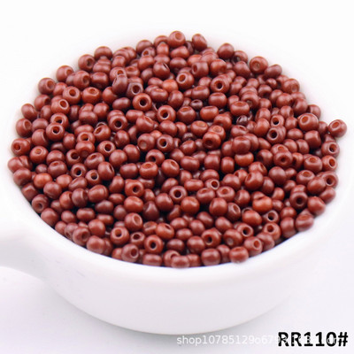 2/3/4mm margele de sticlă rotunde, opace, rezistente la uzură, 11/0 8/0 6/0, mărgele de semințe distanțiere uniforme pentru fabricarea de bijuterii DIY, material de cusut