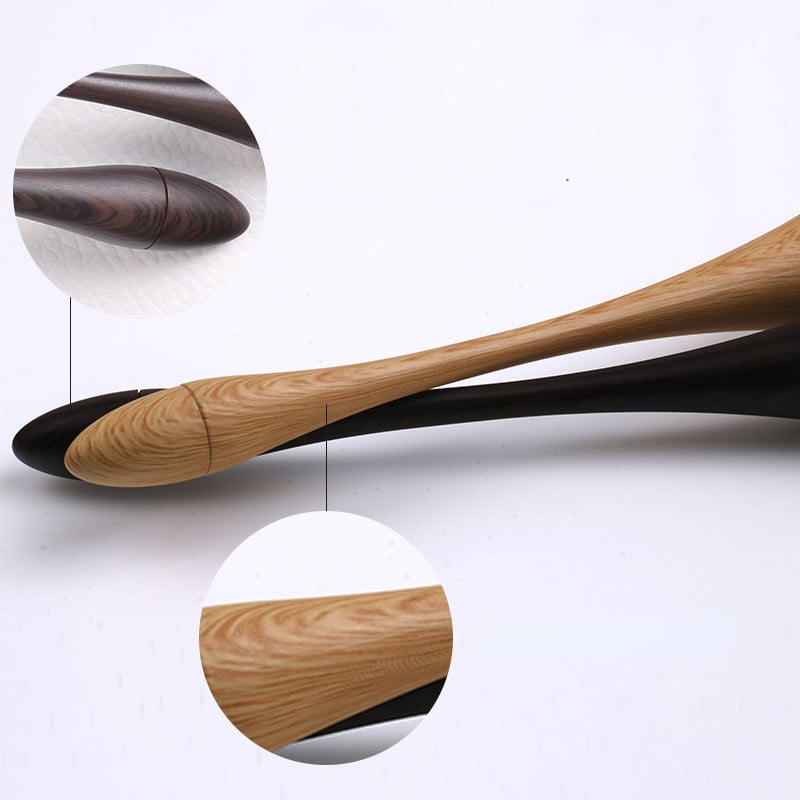 Lilleküünehari maniküüriks Puidust küünekunsti pintsel Küünte tarvikud Tööriistad Populaarsed ümmargused väikesed geellakiga tolmupuhastusharjad