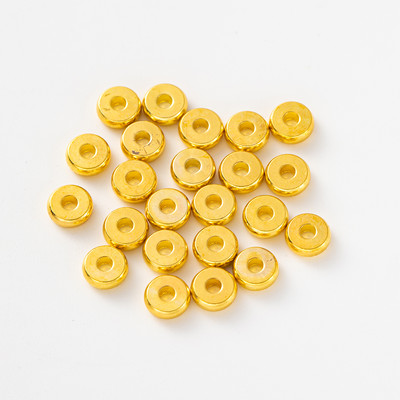 10-100 kom. Plosnate okrugle labave razmaknice od nehrđajućeg čelika DIY izrada nakita Narukvica Ogrlica Naušnice Potrepštine za obrt Dodaci