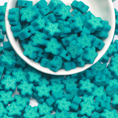 Savist vahehelmed kaelakeed käevõru 20/50 tk 9-11 mm mereorganismi kujuga polümeerist savihelmed ehete valmistamiseks isetegemise tarvikud