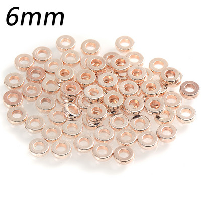 100/200/300 tk 4/5/6 mm tähe ümmargused CCB helmed kuldse hõbeda värvi lahtised vahehelmed ehete jaoks. Leidke ise ise tarvikud