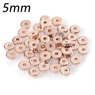 100/200/300 tk 4/5/6 mm tähe ümmargused CCB helmed kuldse hõbeda värvi lahtised vahehelmed ehete jaoks. Leidke ise ise tarvikud