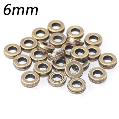 100/200/300 tk 4/5/6 mm tähe ümmargused CCB helmed kuldse hõbeda värvi lahtised vahehelmed ehete jaoks. Leidke ise ise tarvikud