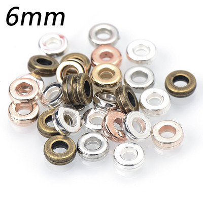 100/200/300 tk 4/5/6 mm tähe ümmargused CCB helmed kuldse hõbeda värvi lahtised vahehelmed ehete jaoks. Leidke ise ise tarvikud