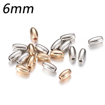 100/200/300 tk 4/5/6 mm tähe ümmargused CCB helmed kuldse hõbeda värvi lahtised vahehelmed ehete jaoks. Leidke ise ise tarvikud