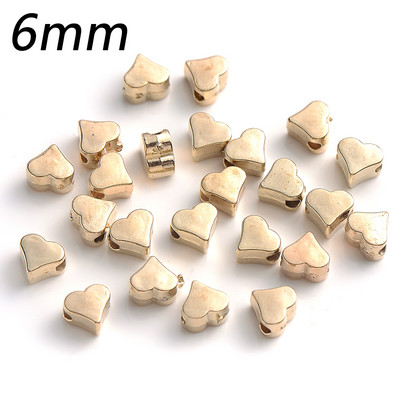 100/200/300 tk 4/5/6 mm tähe ümmargused CCB helmed kuldse hõbeda värvi lahtised vahehelmed ehete jaoks. Leidke ise ise tarvikud