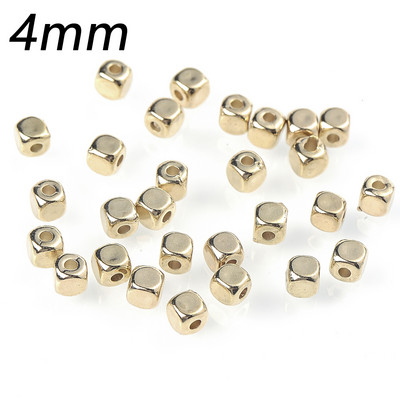 100/200/300 tk 4/5/6 mm tähe ümmargused CCB helmed kuldse hõbeda värvi lahtised vahehelmed ehete jaoks. Leidke ise ise tarvikud