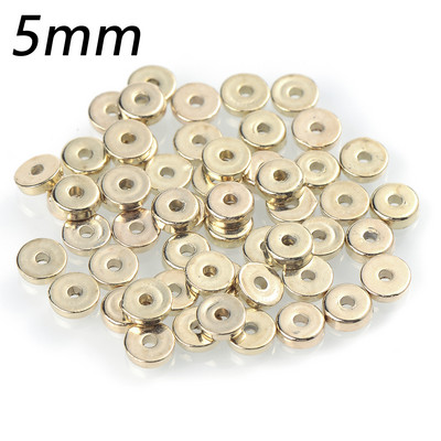 100/200/300 tk 4/5/6 mm tähe ümmargused CCB helmed kuldse hõbeda värvi lahtised vahehelmed ehete jaoks. Leidke ise ise tarvikud