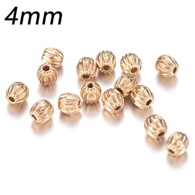 100/200/300 tk 4/5/6 mm tähe ümmargused CCB helmed kuldse hõbeda värvi lahtised vahehelmed ehete jaoks. Leidke ise ise tarvikud