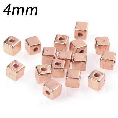 100/200/300 tk 4/5/6 mm tähe ümmargused CCB helmed kuldse hõbeda värvi lahtised vahehelmed ehete jaoks. Leidke ise ise tarvikud