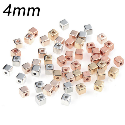 100/200/300 tk 4/5/6 mm tähe ümmargused CCB helmed kuldse hõbeda värvi lahtised vahehelmed ehete jaoks. Leidke ise ise tarvikud