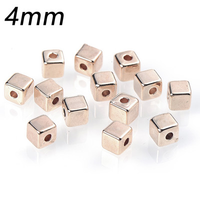 100/200/300 tk 4/5/6 mm tähe ümmargused CCB helmed kuldse hõbeda värvi lahtised vahehelmed ehete jaoks. Leidke ise ise tarvikud